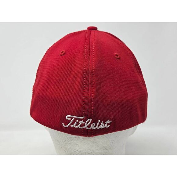 ‘47 BRAND TITLEIST LOS ANGELES ANGELS BASEBALL HAT CAP FLEXFIT SIZE LARGE MLB - Picture 3 of 7